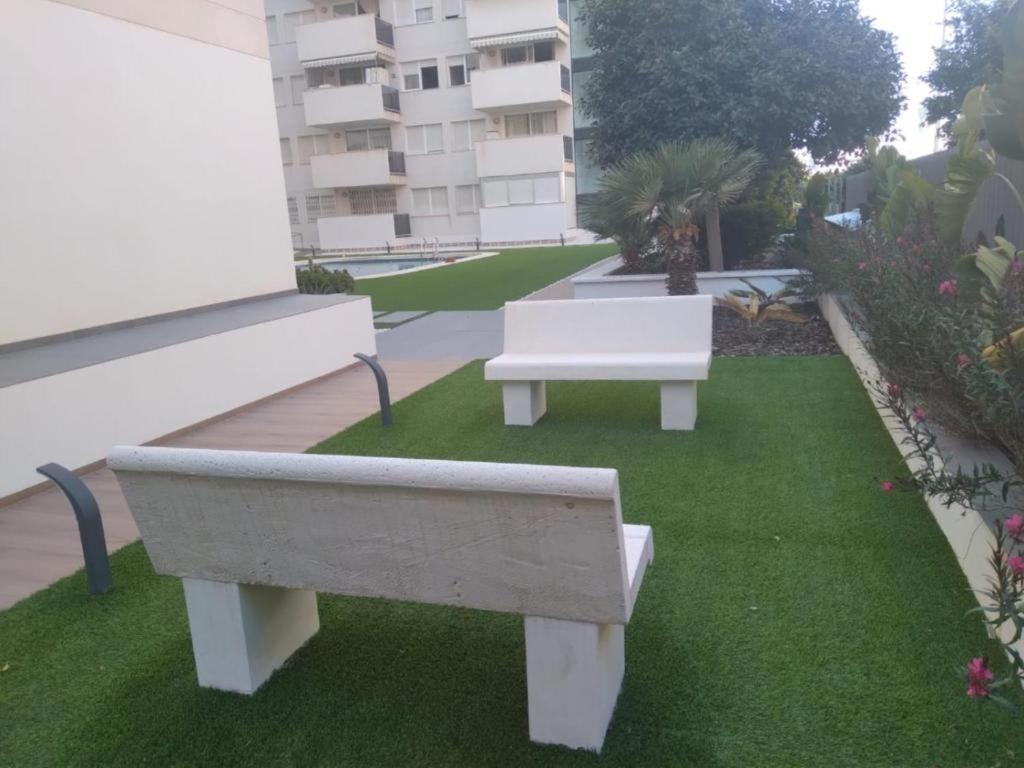 Apartamentos Novacala Benidorm Sup Ngoại thất bức ảnh