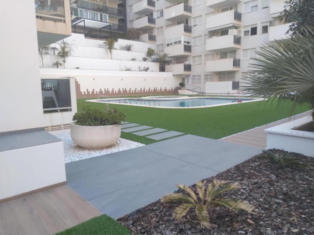 Apartamentos Novacala Benidorm Sup Ngoại thất bức ảnh